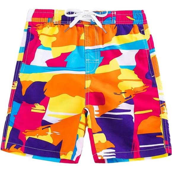 Swim Trunks, Quick Dry Boys Boardshorts, Bathing Suit